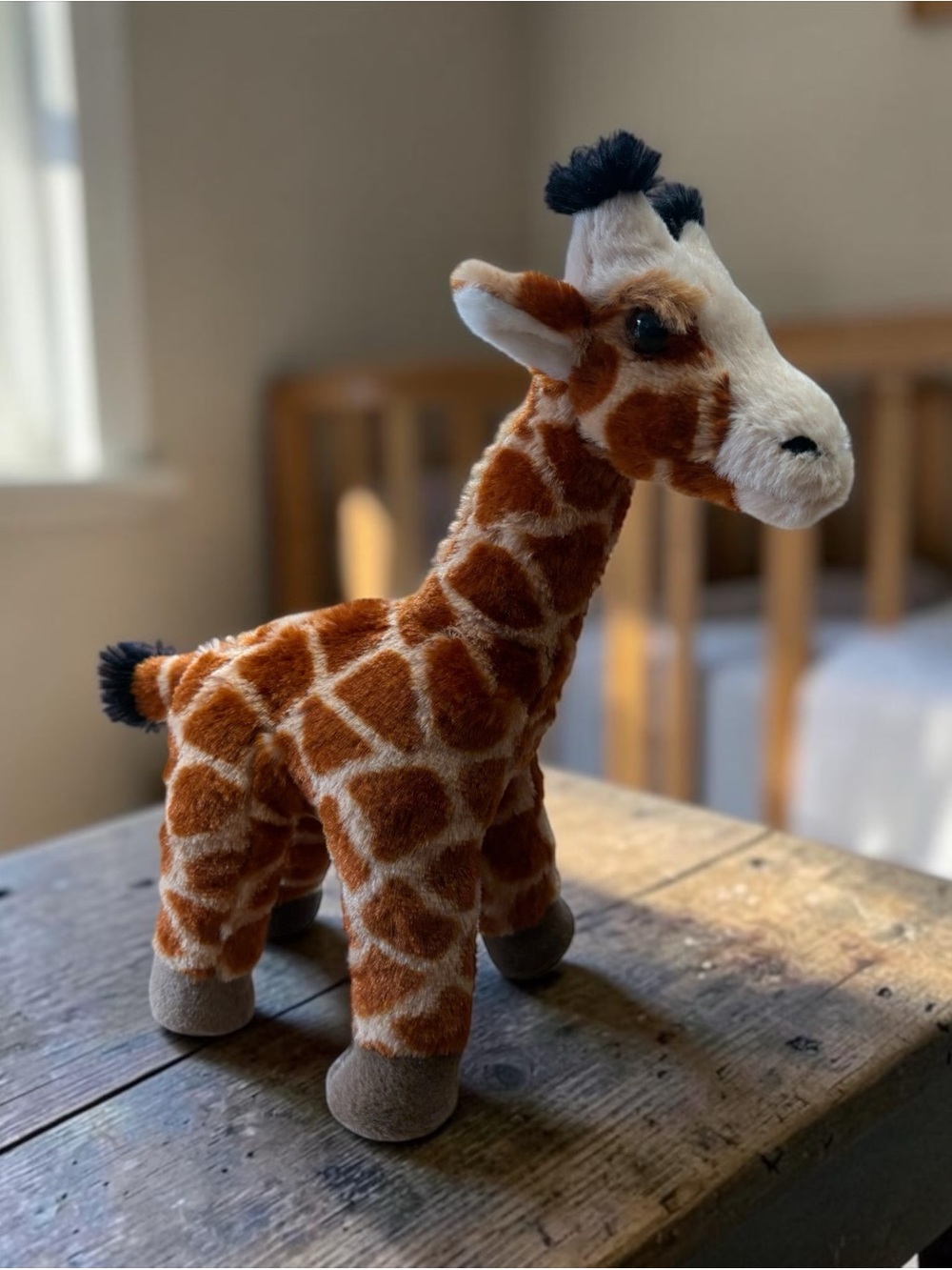 Wild Republic, Giraffe Plush 11” Realistic Stuffed Animal Safari Zoo, Brown